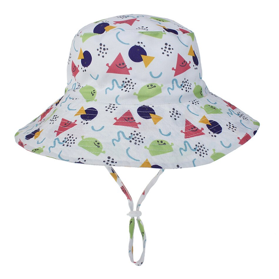 Baby Girl Sun Hat Bucket Hat